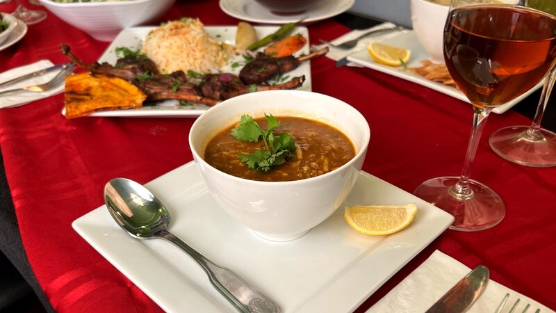 Bowl of Al-Aqsa soup